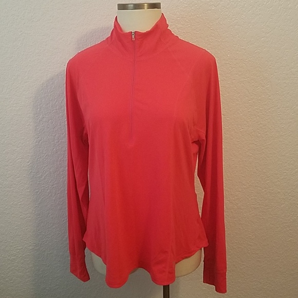 Old Navy Jackets & Blazers - Bright coral pink plus size active wear jacket